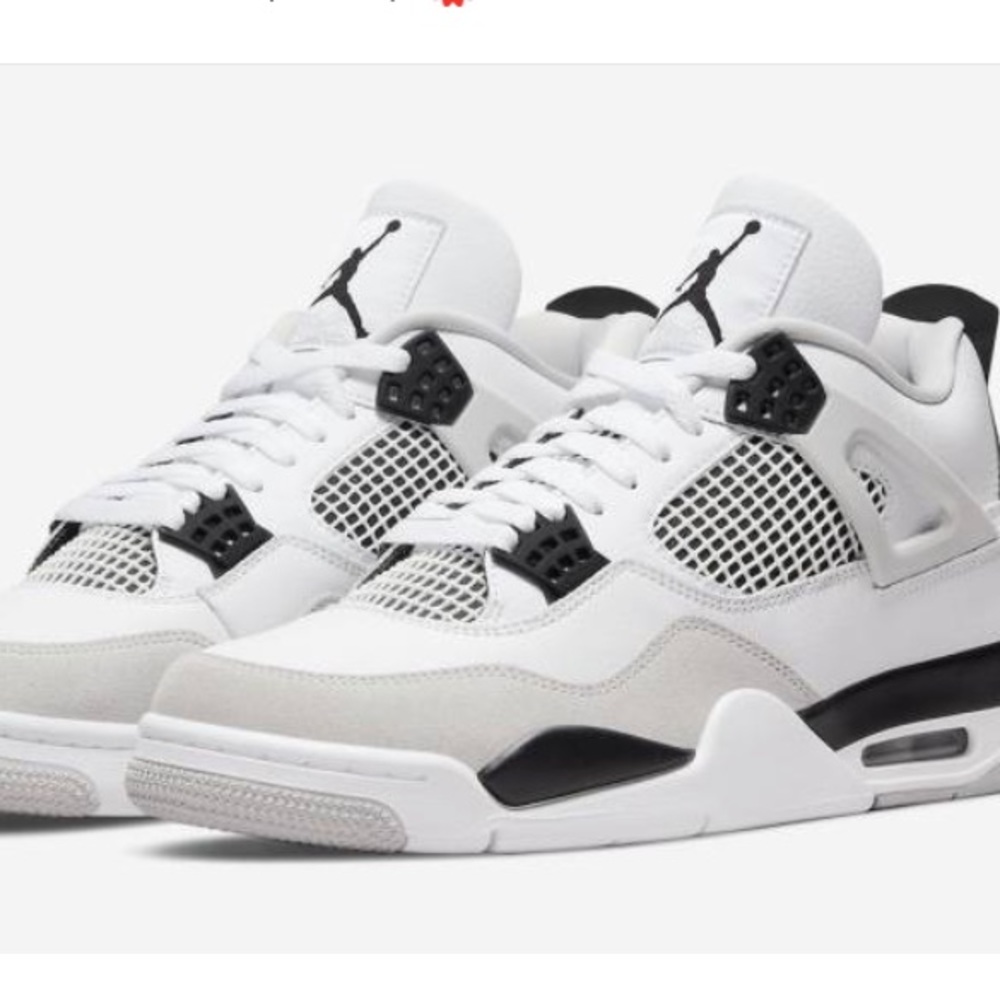 Air Jordan 4 Retro Military Black DH6927 -111 Brand New